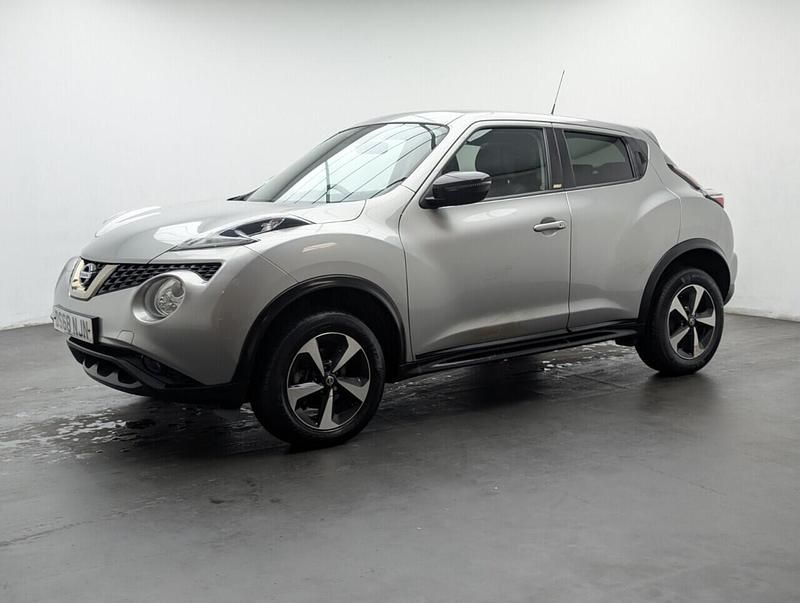 Used Nissan Juke S 110 HP (80 kW) 2018 Silver SUV