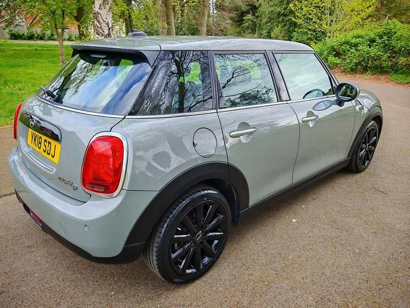 Used Mini Cooper D Hatch 2018 Grey Hatchback