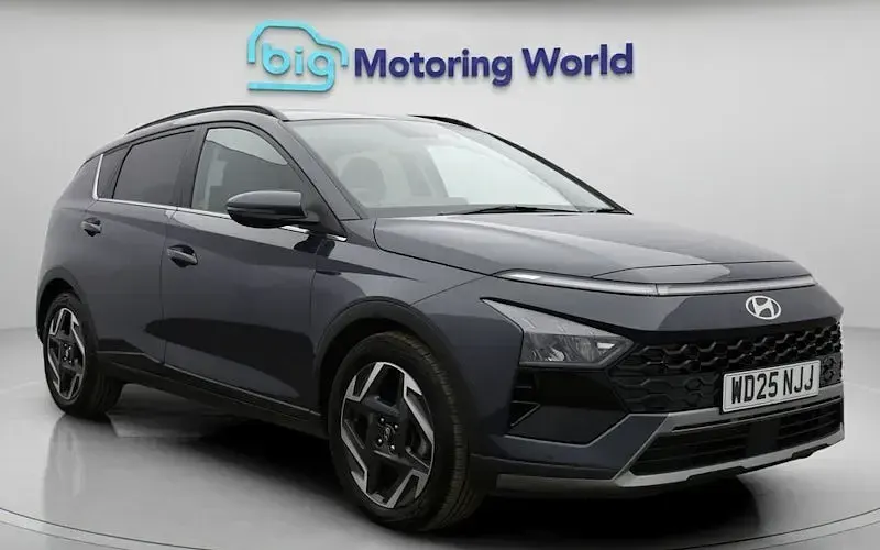 Używany Hyundai Bayon Ultimate 101 KM (74 kW) 2025 SUV