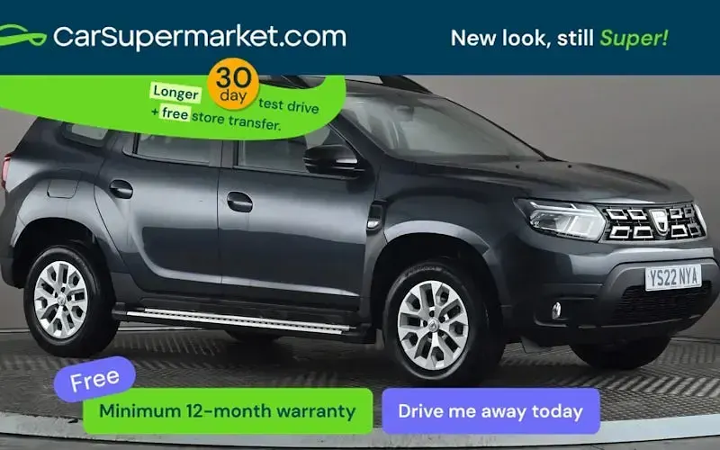 Usado Dacia Duster Comfort 91 CV (66 kW) 2022 SUV
