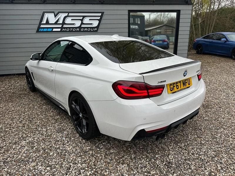 Used BMW 435 M Sport 313 HP (230 kW) 2017 White Coupe
