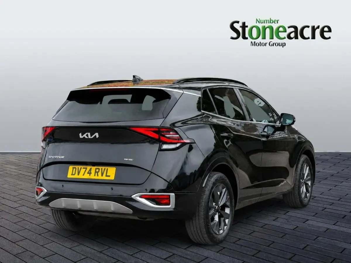 Used Kia Sportage GT-Line S 207 HP (152 kW) 2024 Black SUV