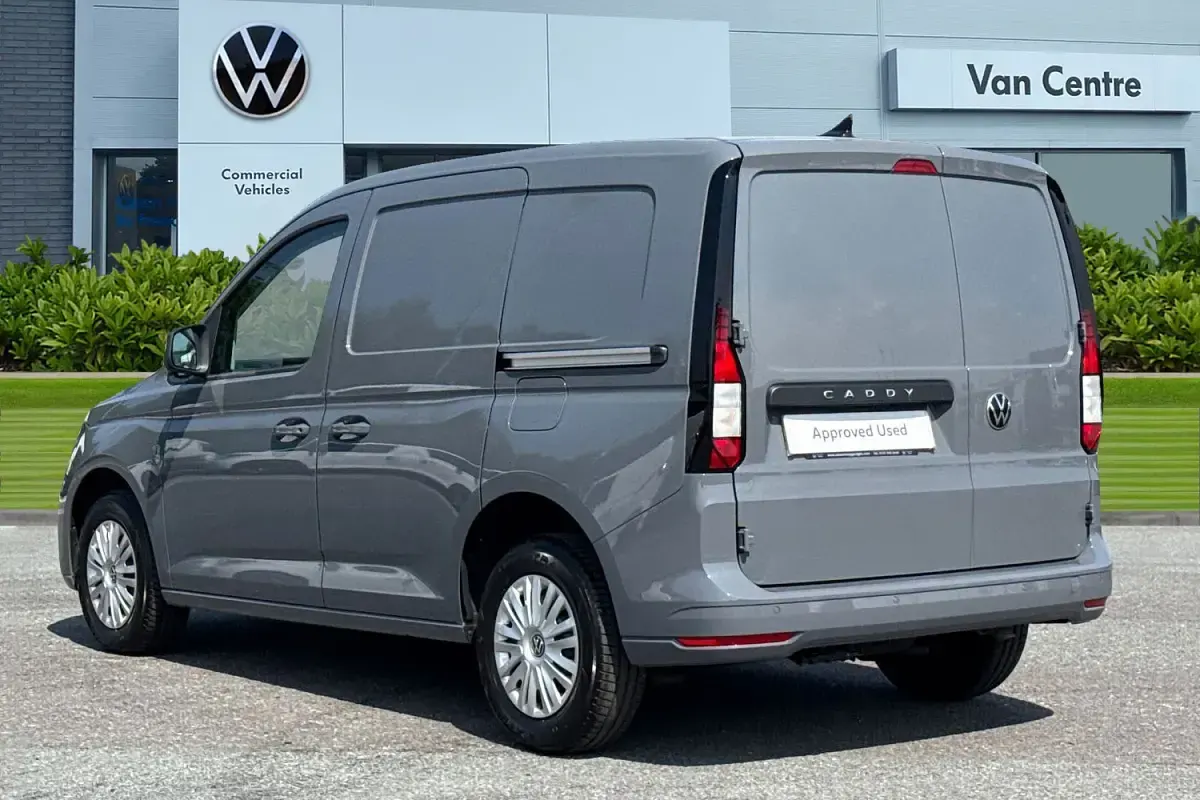 New VW Caddy 102 HP (75 kW) 2025 Grey MPV