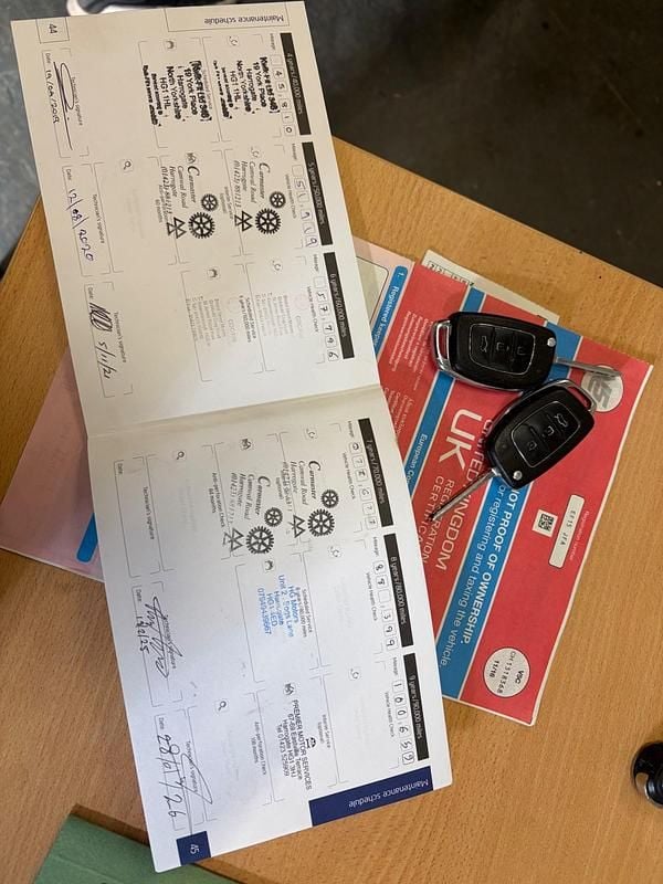 Used Hyundai i40 SE 2015 White Estate