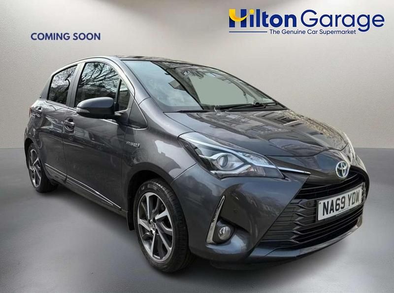 Used Toyota Yaris Hybrid 2020 Grey Hatchback