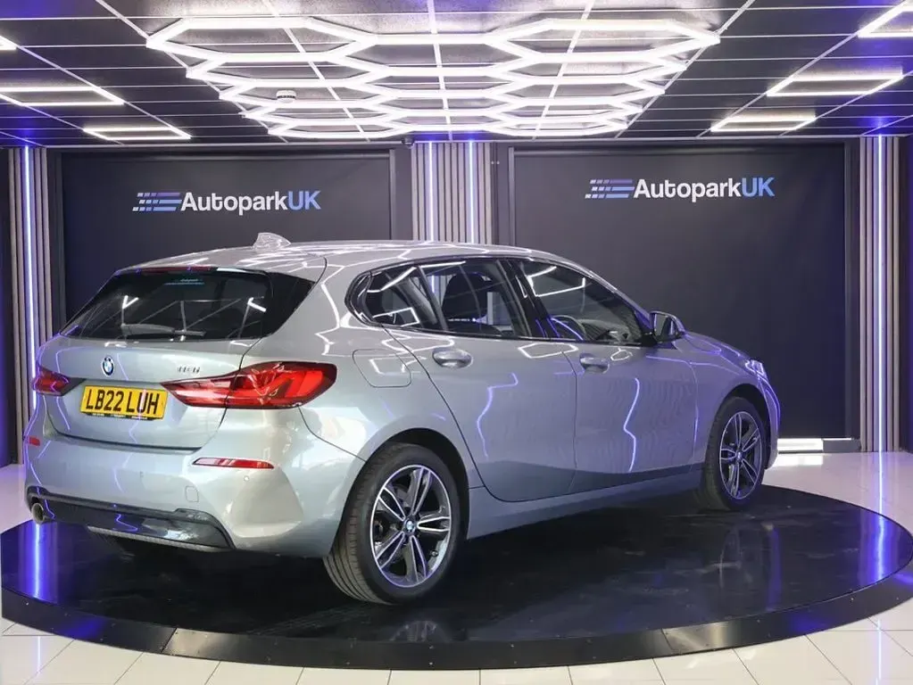 Used BMW 118 Sport Line 2022 Grey Hatchback