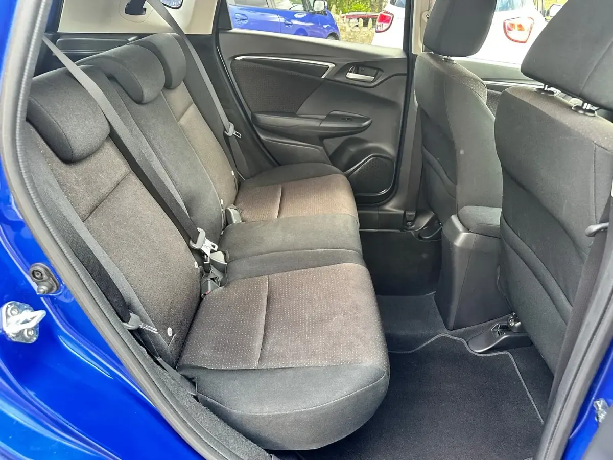 Used Honda Jazz EX 102 HP (75 kW) 2016 Blue Hatchback