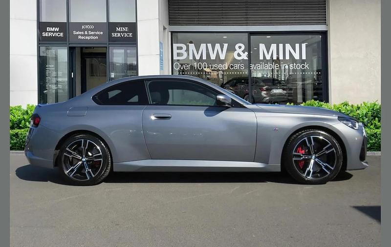 Used BMW 220 M Sport 180 HP (132 kW) 2025 Grey Coupe