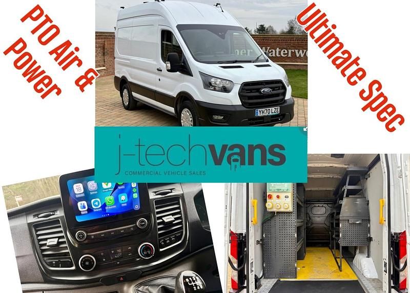 Used Ford Transit 2020 White Van