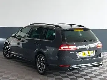 Used VW Golf VII Edition 115 HP (84 kW) 2020 Grey Estate