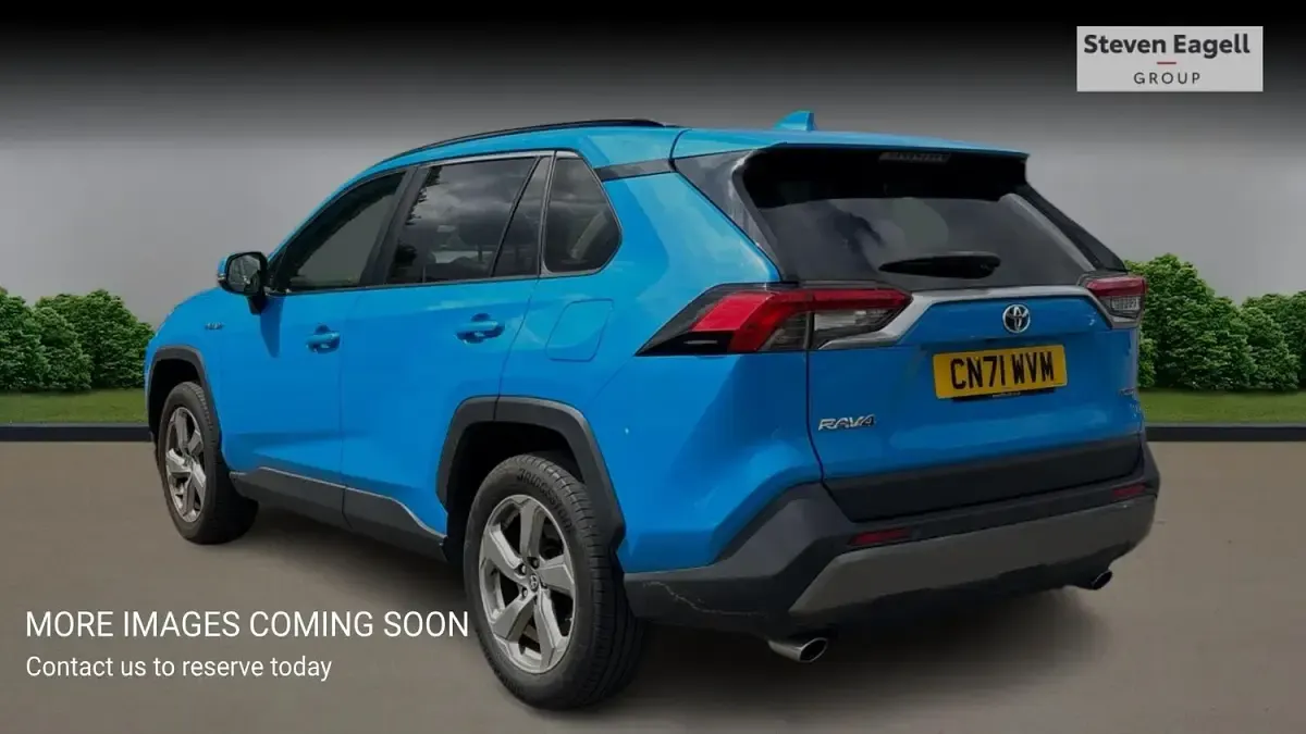 Used Toyota RAV4 Design 218 HP (160 kW) 2021 Blue SUV