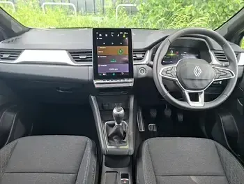 Used Renault Captur Evolution 91 HP (66 kW) 2025 Black SUV
