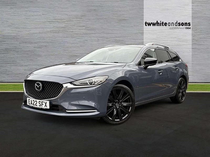 Grey Used 2021 Mazda 6 Edition Estate | £22,450 (Expensive) - Image 1/4