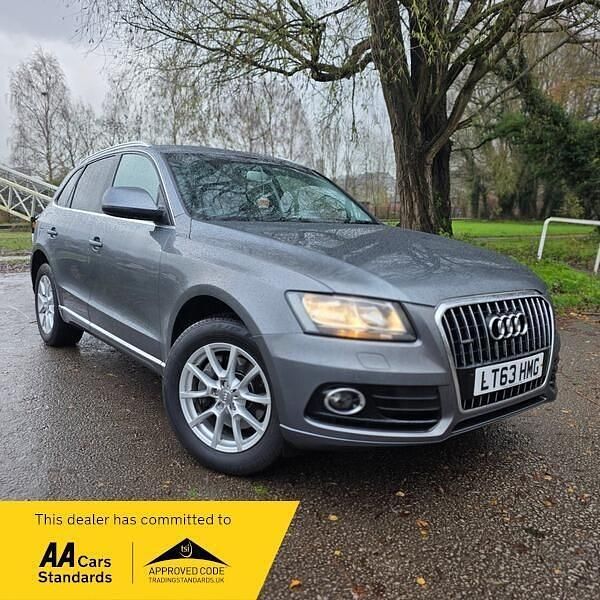 Used Audi Q5 Comfort 245 HP (180 kW) 2013 Grey SUV