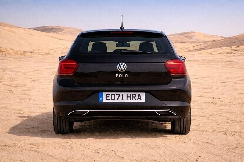 Used VW Polo SEL 110 HP (80 kW) 2021 Black Hatchback