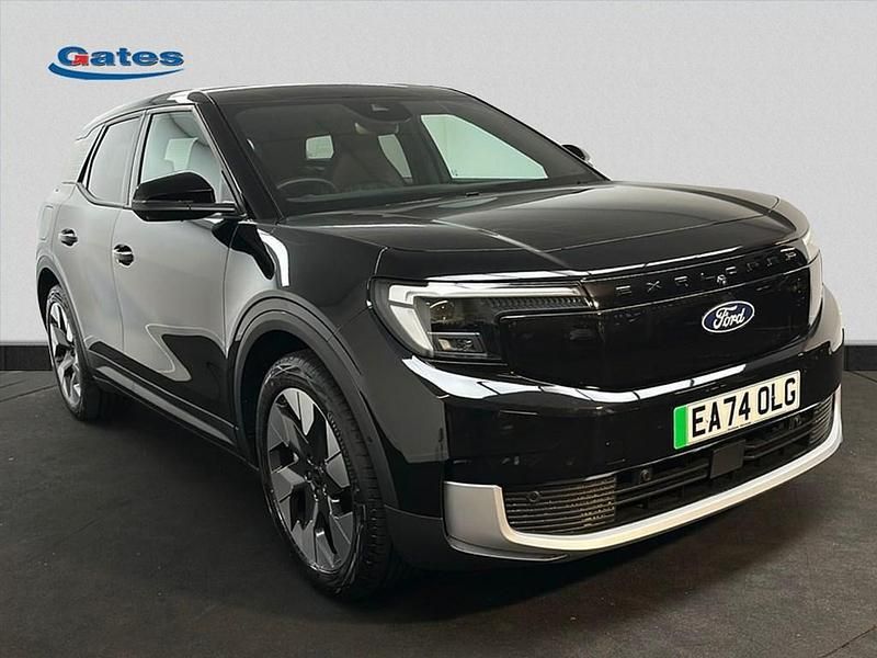 Black Used 2024 Ford Explorer Premium SUV | £35,999 (Expensive) - Image 1/4