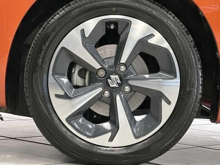 Used Suzuki Swift 82 HP (60 kW) 2025 Flame orange pearl metallic Hatchback