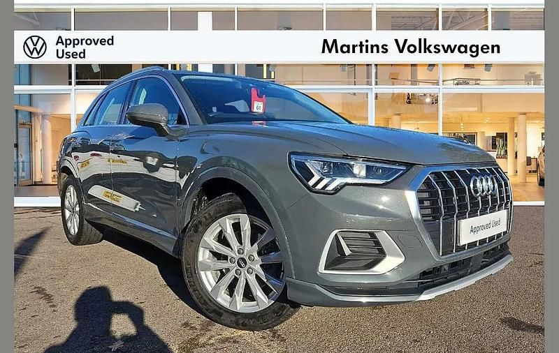 Grey Used 2022 Audi Q3 Sport SUV | £19,990 (Good price) - Image 1/4