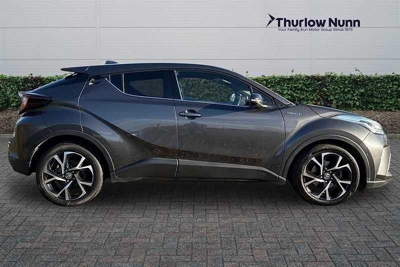 Used Toyota C-HR Design 122 HP (89 kW) 2019 Grey SUV