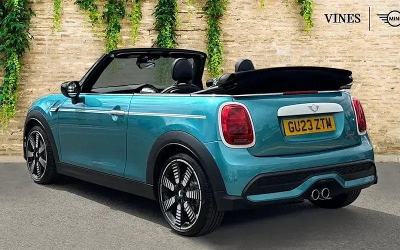 Used Mini Cooper S Cabriolet 178 HP (130 kW) 2023 Cabriolet