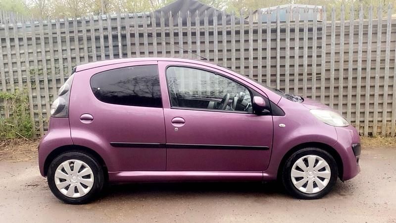 Used Peugeot 107 Active 2014 Purple Hatchback