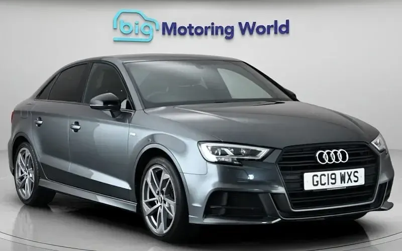 Used Audi A3 Black Edition 150 HP (110 kW) 2019 Sedan