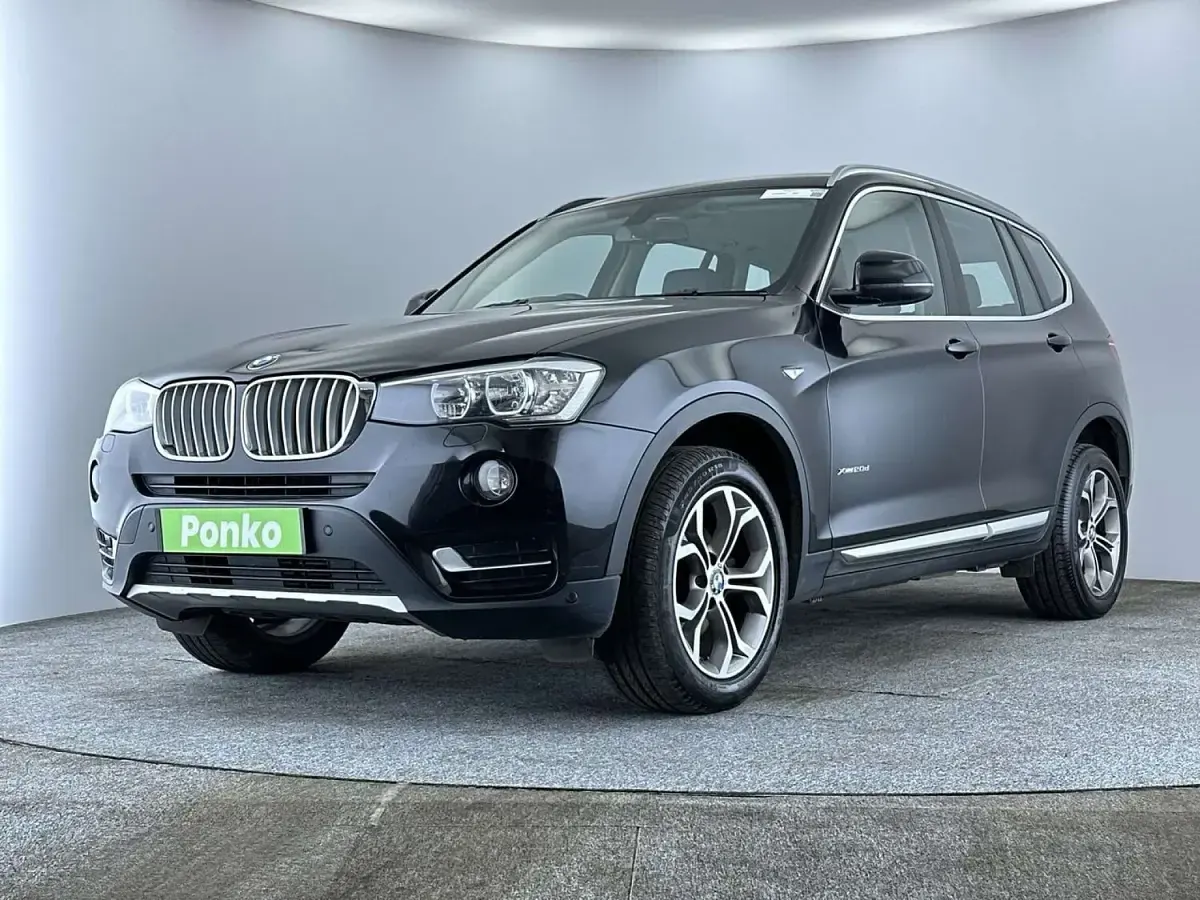 Used BMW X3 xLine 2016 Black SUV