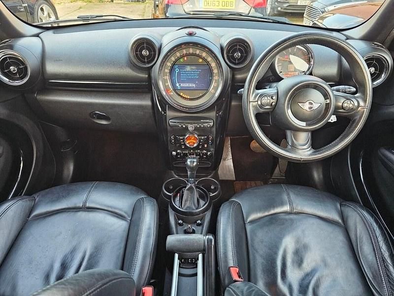 Used Mini Cooper D 112 HP (82 kW) 2014 Blue Hatchback