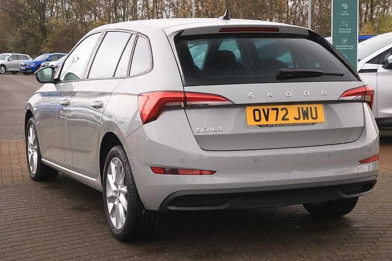Used Skoda Scala SE L 108 HP (79 kW) 2022 Grey Hatchback