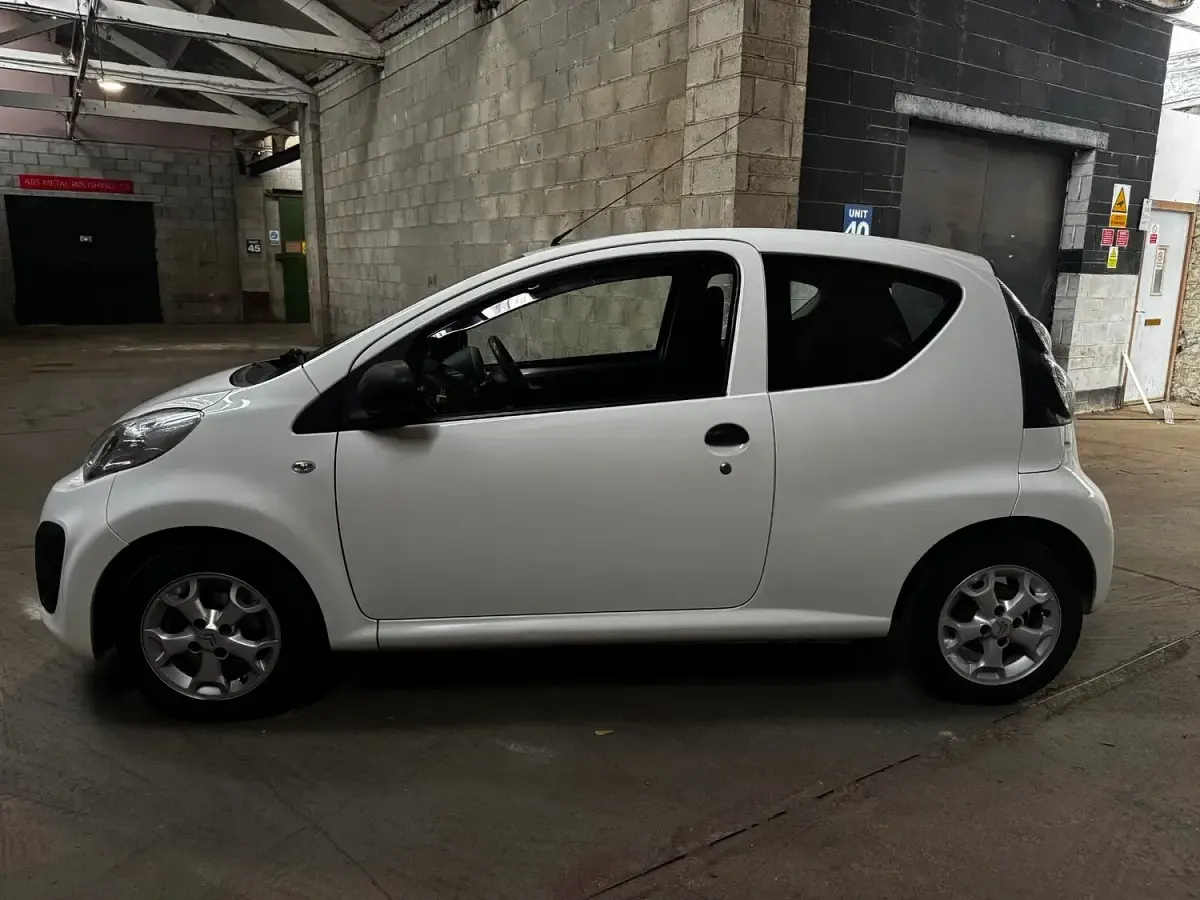 Used Citroën C1 2014 White Hatchback