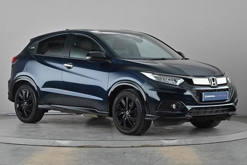 Used Honda HR-V Sport 182 HP (133 kW) 2019 Blue SUV