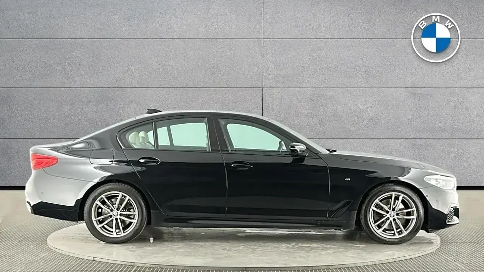 Used BMW 520 M Sport 187 HP (137 kW) 2020 Black