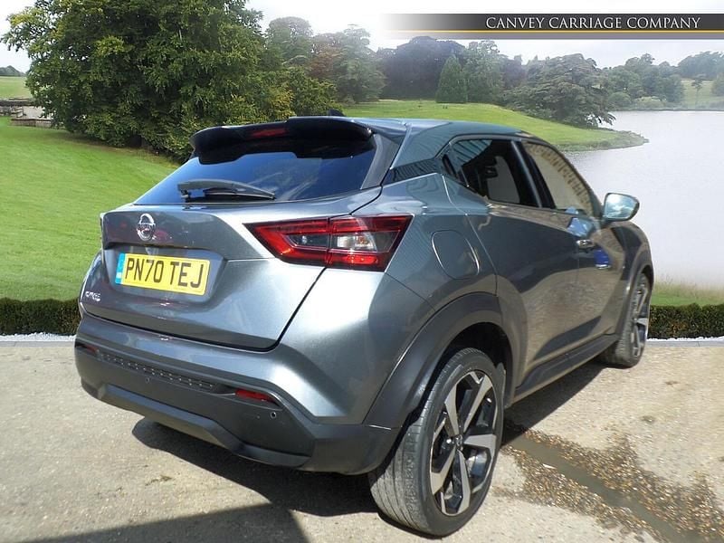 Used Nissan Juke Tekna 2020 Grey SUV