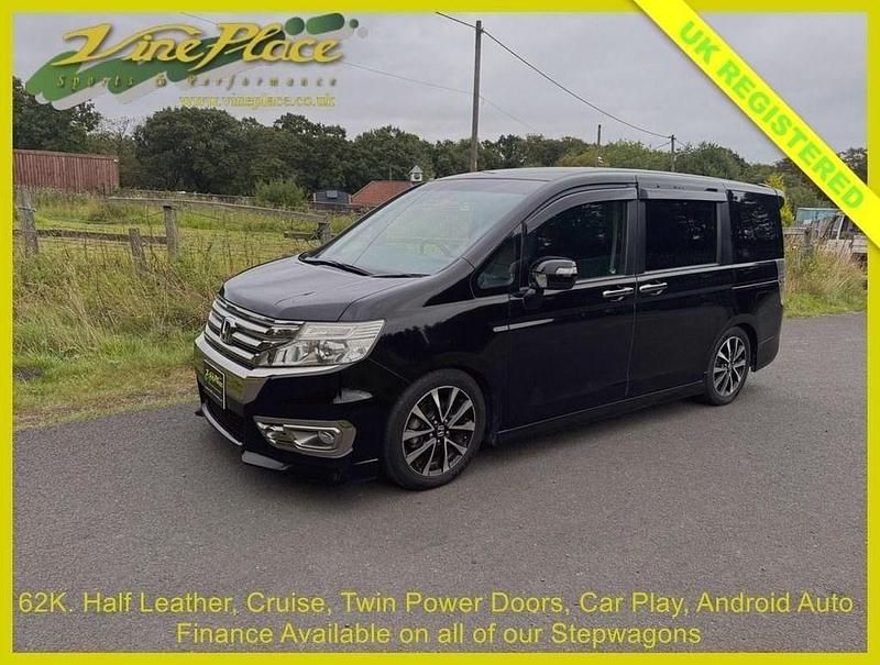 Used Honda Stepwgn Cool 2013 Black MPV