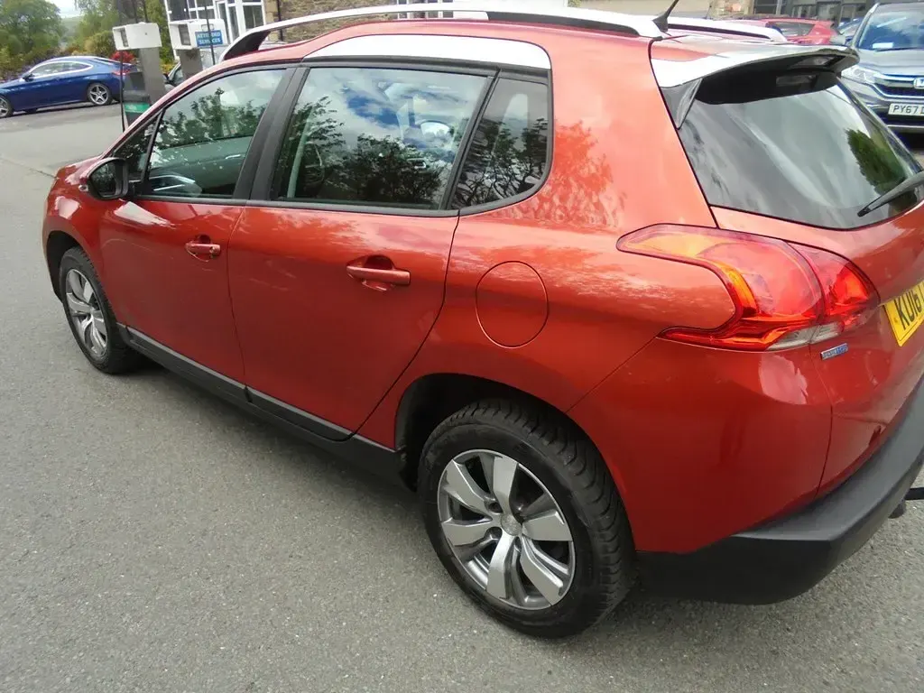 Used Peugeot 2008 Active 2016 Red SUV