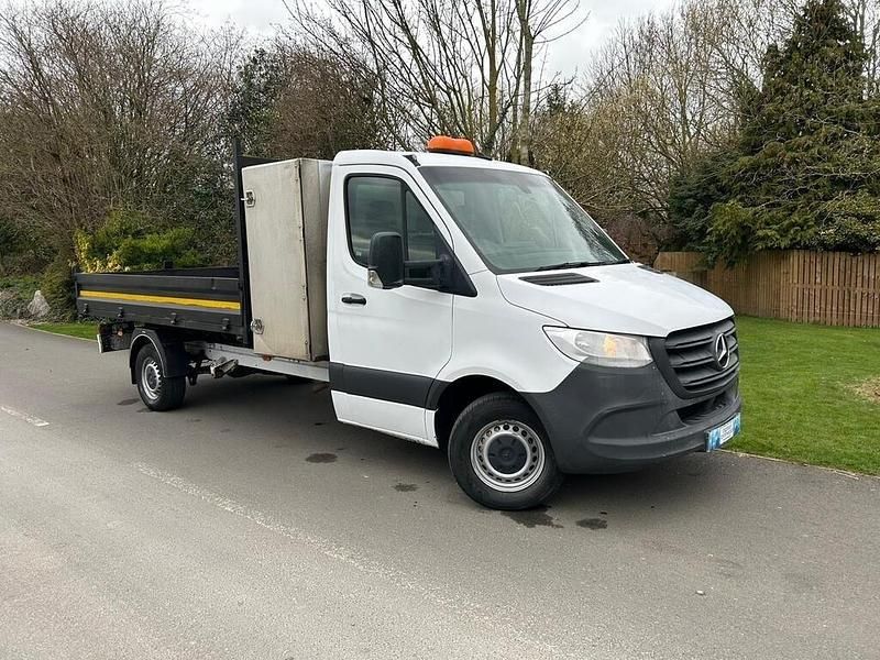 Used Mercedes Sprinter Progressive 2021 White Van