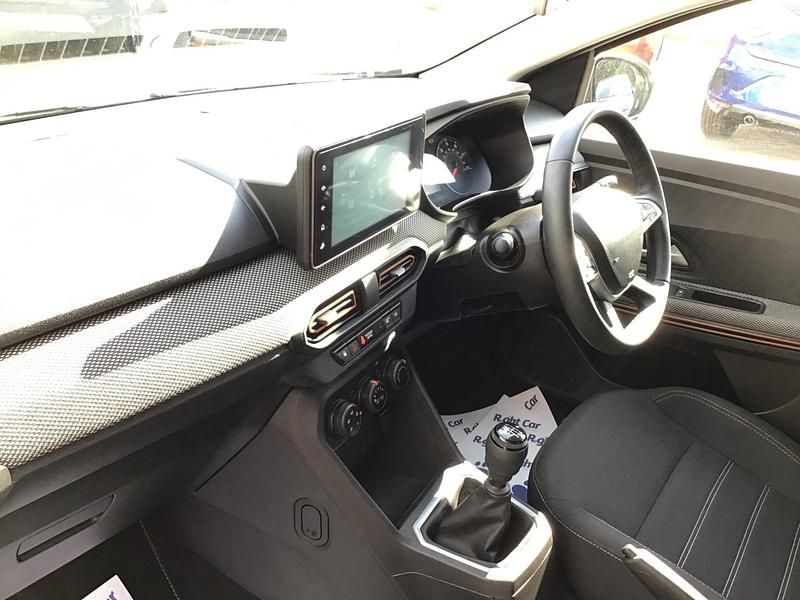 Used Dacia Sandero Expression 2023 White Hatchback