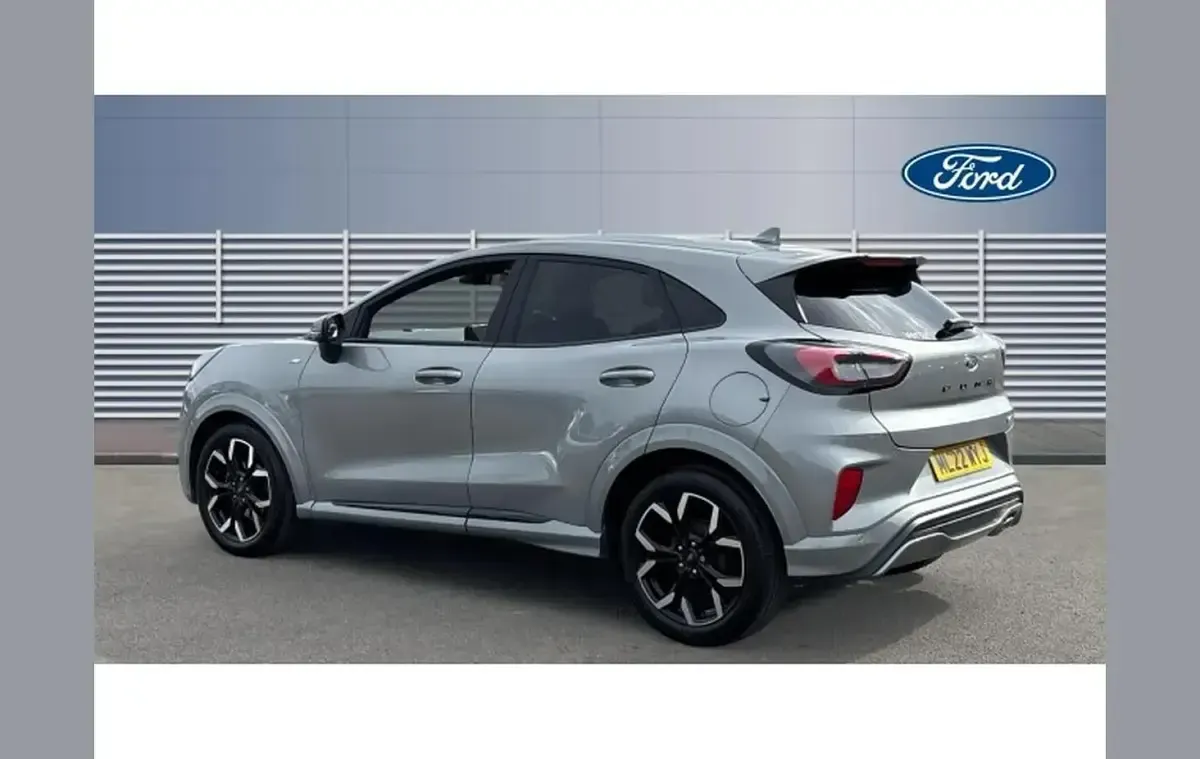 Used Ford Puma ST-Line X 125 HP (91 kW) 2022 Silver SUV