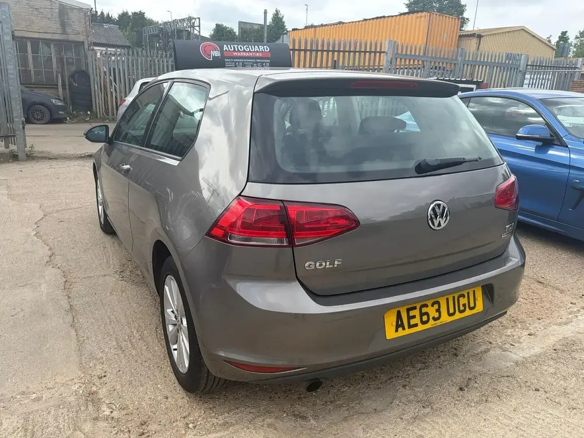 Used VW Golf VII SE 2013 Grey Hatchback