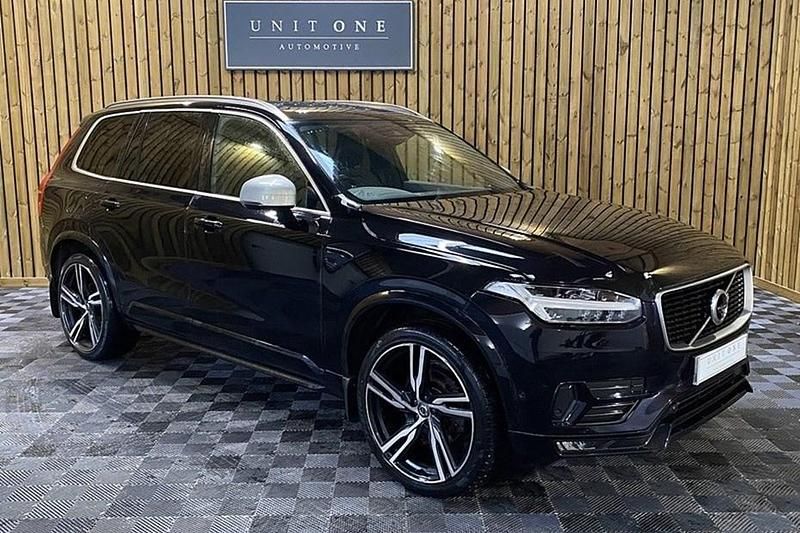 Black Used 2017 Volvo XC90 R-Design Pro SUV | £22,000 (Fair price) - Image 1/1