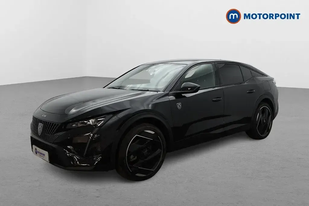 New Peugeot 408 GTi 224 HP (164 kW) 2025 Black SUV