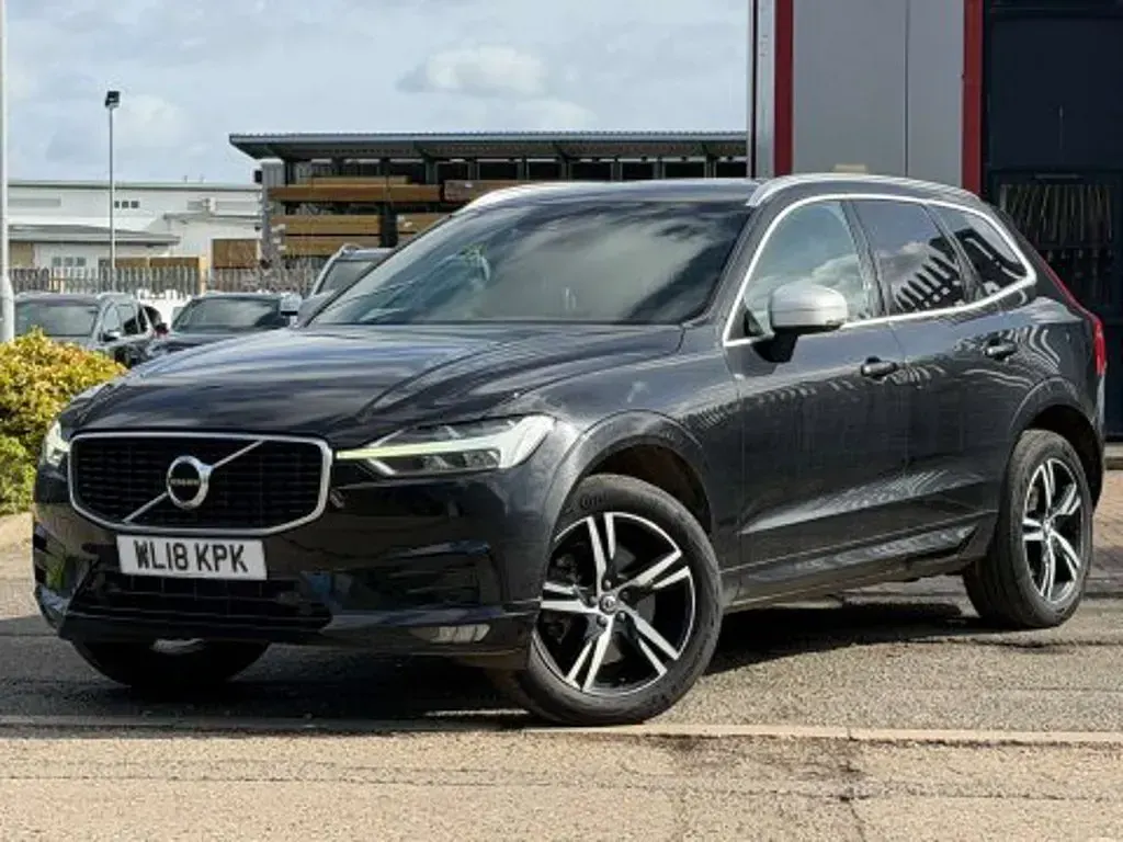 Used Volvo XC60 R-Design 2018 Black SUV