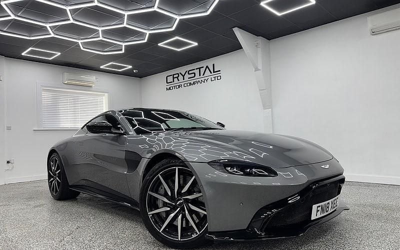 Used 2023 Aston Martin Vantage Coupe | £75,995 - Image 1/4
