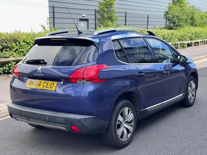 Used Peugeot 2008 Allure 2014 Blue SUV