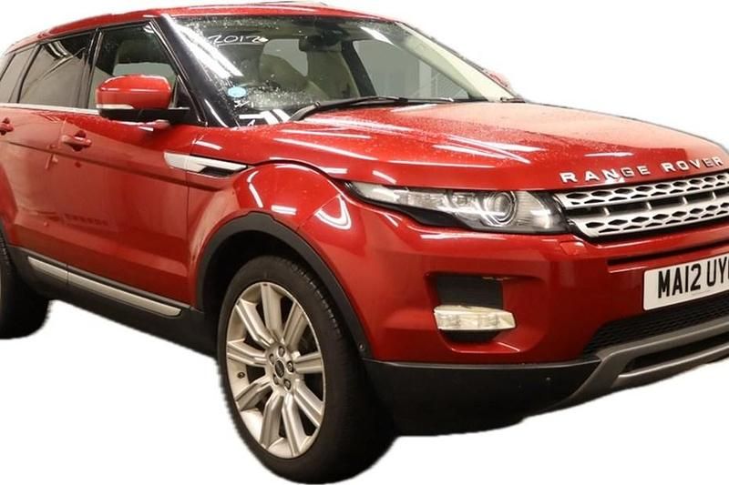 Used Land Rover Range Rover evoque Prestige 2012 Hatchback