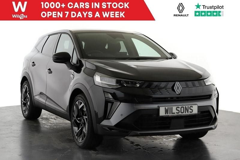 New Renault Symbioz Iconic Esprit Alpine 160 HP (117 kW) 2026 SUV