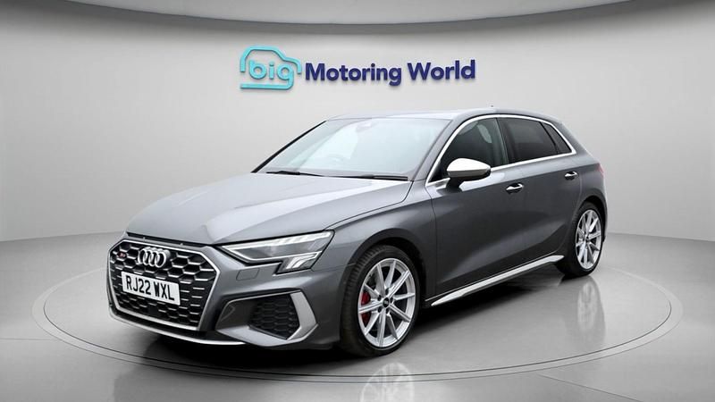 Used Audi S3 310 HP (228 kW) 2022 Grey Sedan