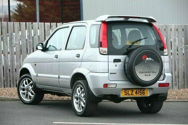 Used Daihatsu Terios 2006 SUV