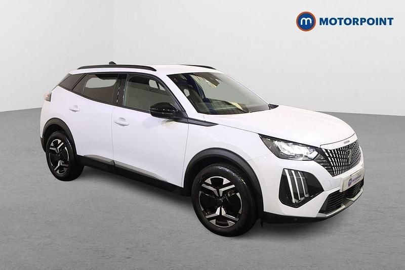 Used Peugeot 2008 Allure 131 HP (96 kW) 2024 White SUV
