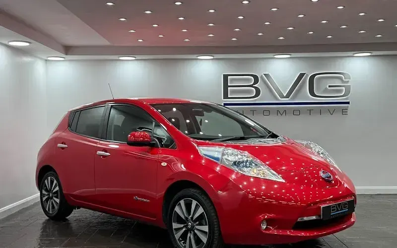 Second-hand Nissan Leaf Tekna 80 kW (109 CP) 2017 Hatchback